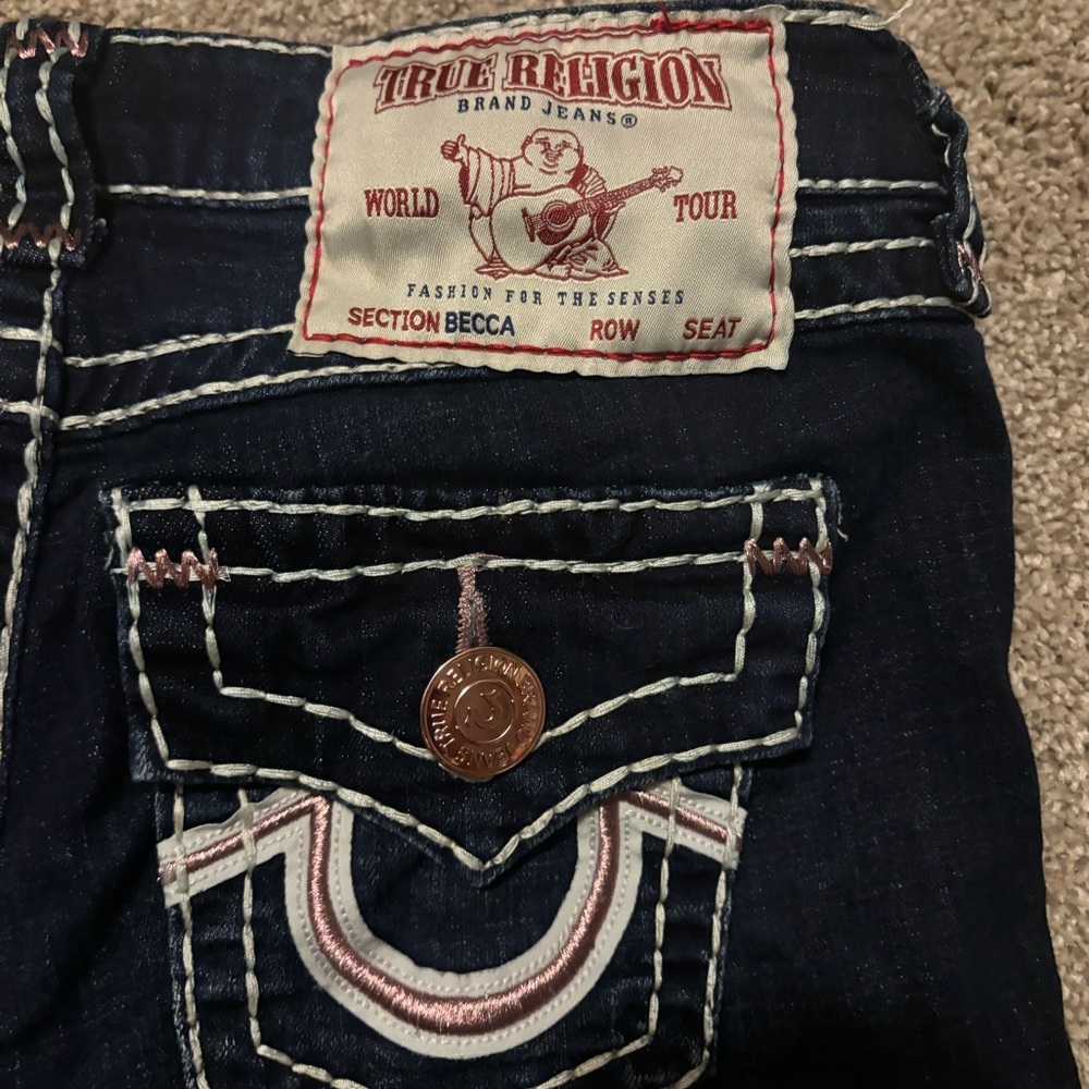 TRUE RELIGION Size 25 Jeans